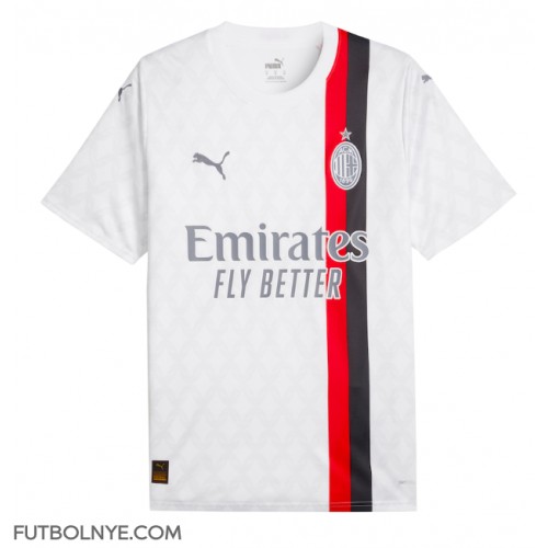 Camiseta AC Milan Visitante Equipación 2023-24 manga corta